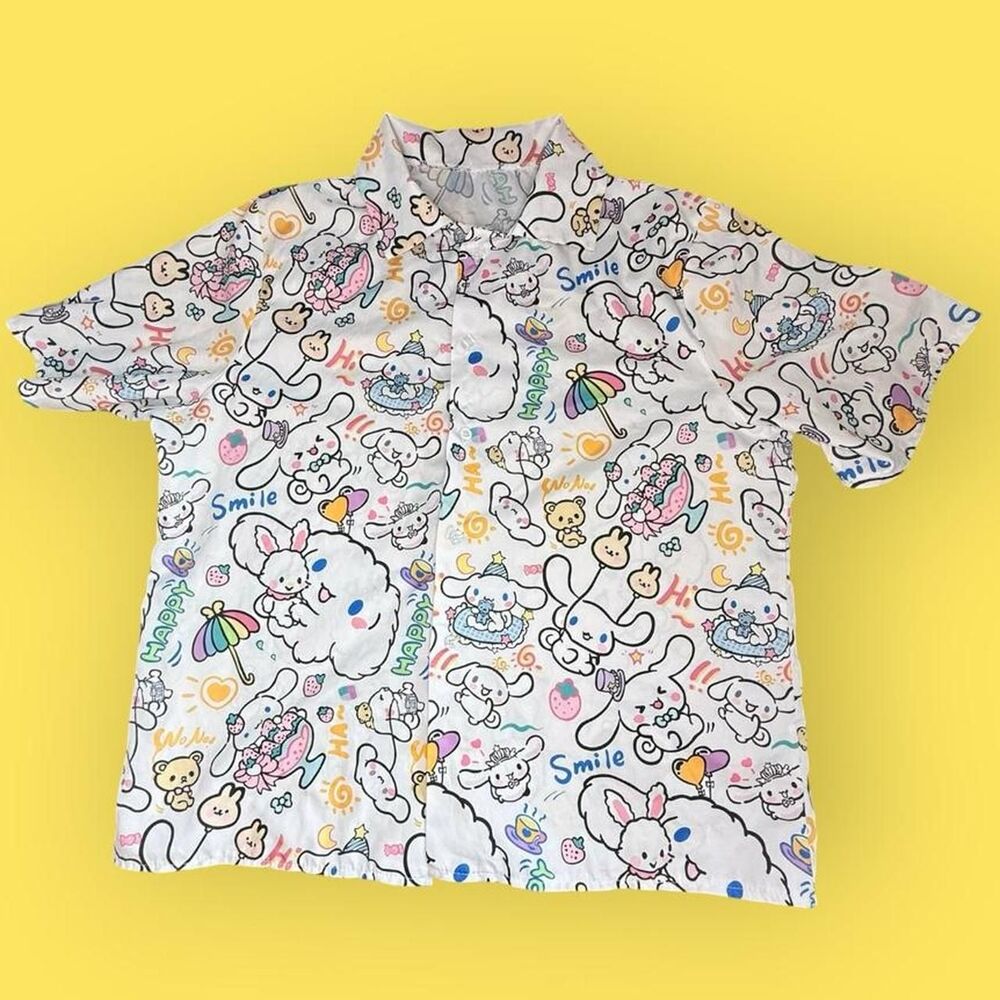 Sanrio Women's multi Shirt